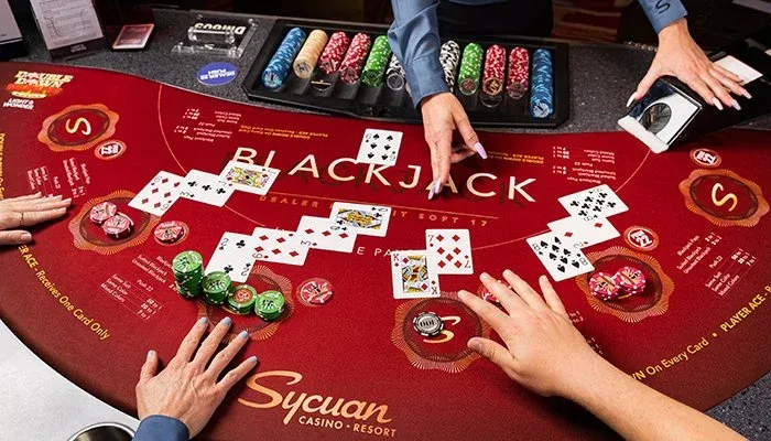 Detalle de juego de cartas